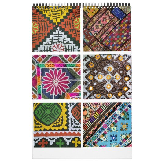 シンド&バロチ伝統カレンダー2023 カレンダー (カバー)