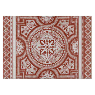 シンナバルウッドブロックIV カッティングボード