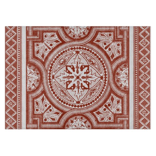 シンナバルウッドブロックIV カッティングボード (正面)