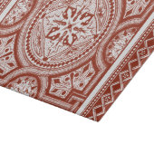 シンナバルウッドブロックIV カッティングボード (角)