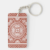 シンナバルウッドブロックIV キーホルダー (裏面)