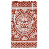 シンナバルウッドブロックIV スモールペーパーバッグ (正面)