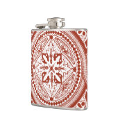 シンナバルウッドブロックIV フラスク (左)