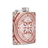 シンナバルウッドブロックIV フラスク (右)