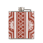 シンナバルウッドブロックIV フラスク (裏面)