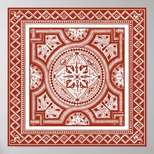 シンナバルウッドブロックIV ポスター (正面)