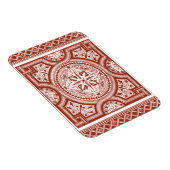 シンナバルウッドブロックIV マグネット (右側)