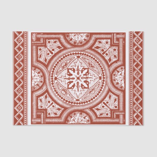 シンナバルウッドブロックIV 薄葉紙 (正面)