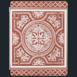 シンナバルウッドブロックIV iPadスマートカバー<br><div class="desc">ホームデコレーション</div>