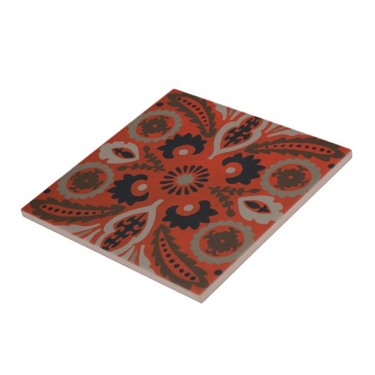 シンナバルスサニII タイル (側面)