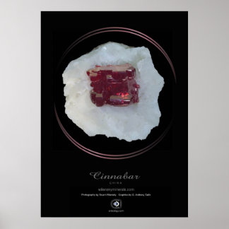 シンナバル ポスター