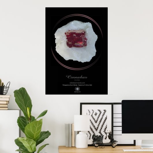 シンナバル ポスター (ホームオフィス)