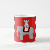 シンナバーポペースバッジコーヒーマグのバーロニー コーヒーマグカップ (中央)