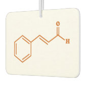 シンナムアルデヒド分子化学式 カーエアーフレッシュナー (左)