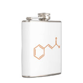 シンナムアルデヒド分子化学式 フラスク (右)