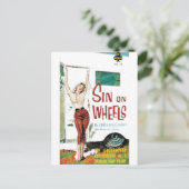 シンナーにまみれた伝説のトラック パルプ・フィクション ポストカード (スタンド正面)