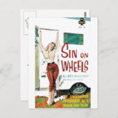 シンナーにまみれた伝説のトラック パルプ・フィクション ポストカード (正面/裏面)