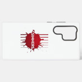 シンナーズムービーインスパイアSamsung Case Printing Samsung Galaxyケース (裏面横)
