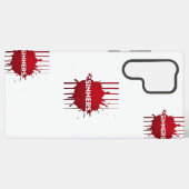 シンナーズムービーインスパイアSamsung Case Printing Samsung Galaxyケース (裏面横)
