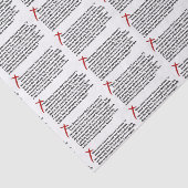 シンナー祈りの言葉  薄葉紙 (詳細)