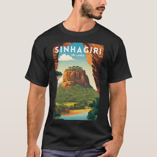 シンハギリ Tシャツ (正面)