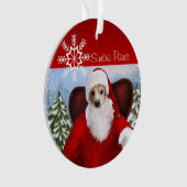 シンバサンタ オーナメント (正面)