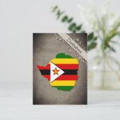 シンバブ ポストカード (スタンド正面)