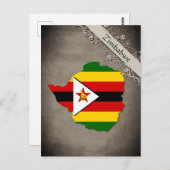 シンバブ ポストカード (正面/裏面)