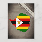 シンバブ ポストカード (正面)