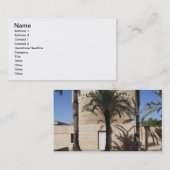 シンバリスタシナゴーグ 名刺 (正面/裏面)