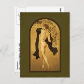 シンバリストバイロードフレデリックレイトンファインアートゲイ ポストカード (正面/裏面)