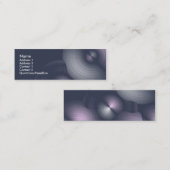 シンバリズムI スキニー名刺 (正面/裏面)