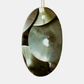 シンバルのシャンデリア セラミックオーナメント (右)