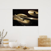 シンバルのポスター ポスター (キッチン)