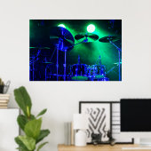 シンバルポスター ポスター (ホームオフィス)