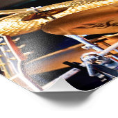 シンバル フォトプリント            (角)