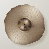 シンバル ラウンドクッション (裏面)