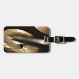 シンバル ラゲッジタグ