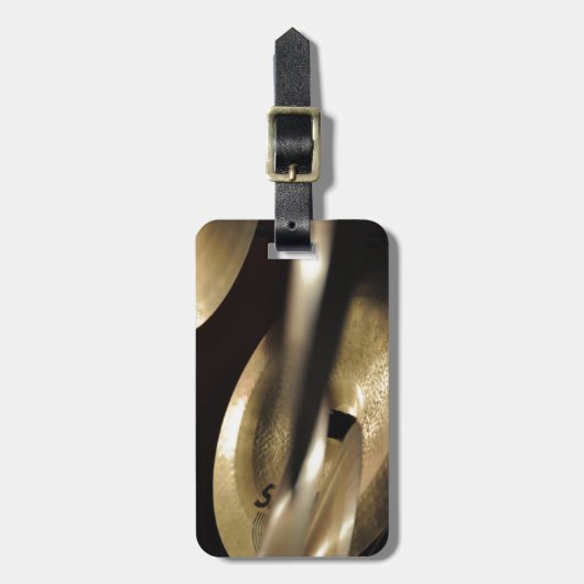 シンバル ラゲッジタグ (正面縦)