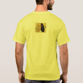 シンバル、BANGIN Tシャツ (裏面)