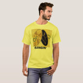 シンバル、BANGIN Tシャツ (正面フル)