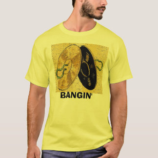 シンバル、BANGIN Tシャツ