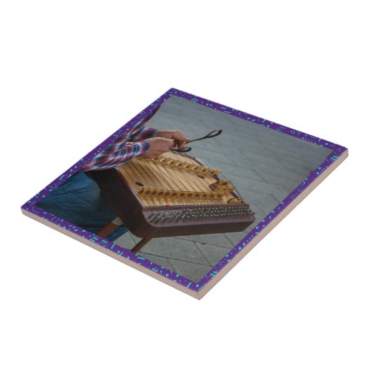 シンバロム  タイル (側面)