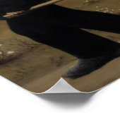 シンバーグの「傷ついた天使」アートポスター ポスター (角)