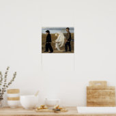 シンバーグの「傷ついた天使」アートポスター ポスター (キッチン)