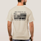 シンバートティー Tシャツ (裏面)