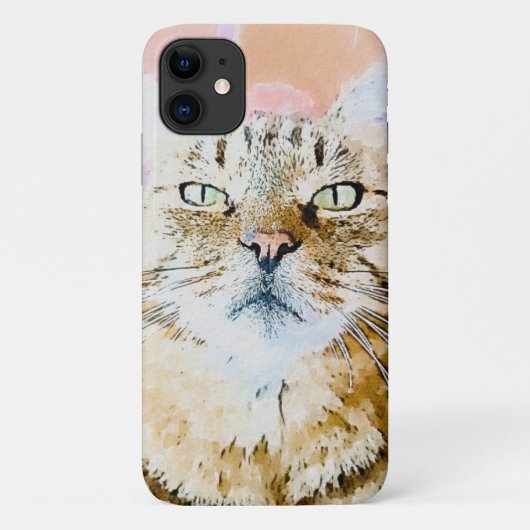 シンバ・ザ・ストライプド・キング iPhone / iPadケース Case-Mate iPhoneケース (裏面)