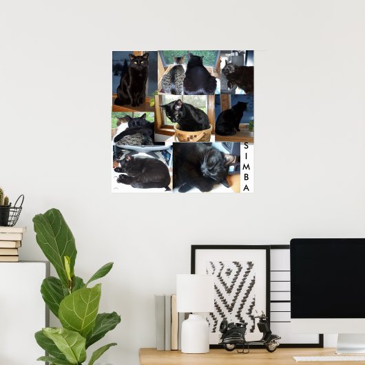 シンバ ポスター (ホームオフィス)