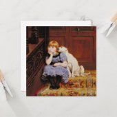 シンパシー（by ブリトン・リヴィエ） カード (正面/裏面インサイチュ)