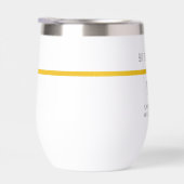 シンパーソナライズされた金ゴールド線フラグ911ディスパッチャ (右面)